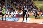 David Rudisha leads the 600 metres at the Sainsbury's Birmingham Grand Prix. Photos: David T. Hewitson/Sports for All Pics